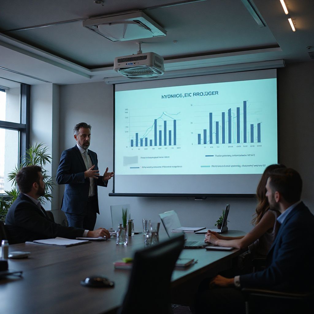 Reunión con inversores y presentación de resultados trimestrales