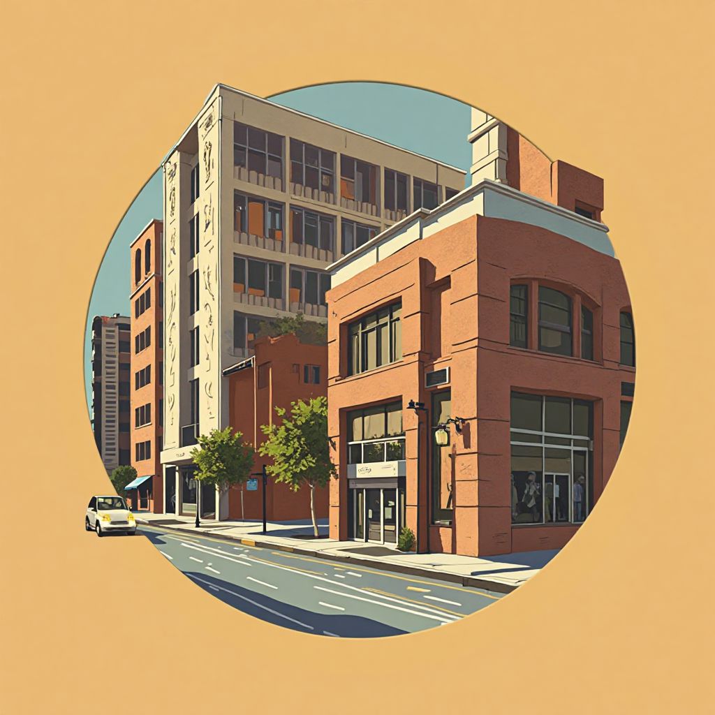 Logo de centro comercial