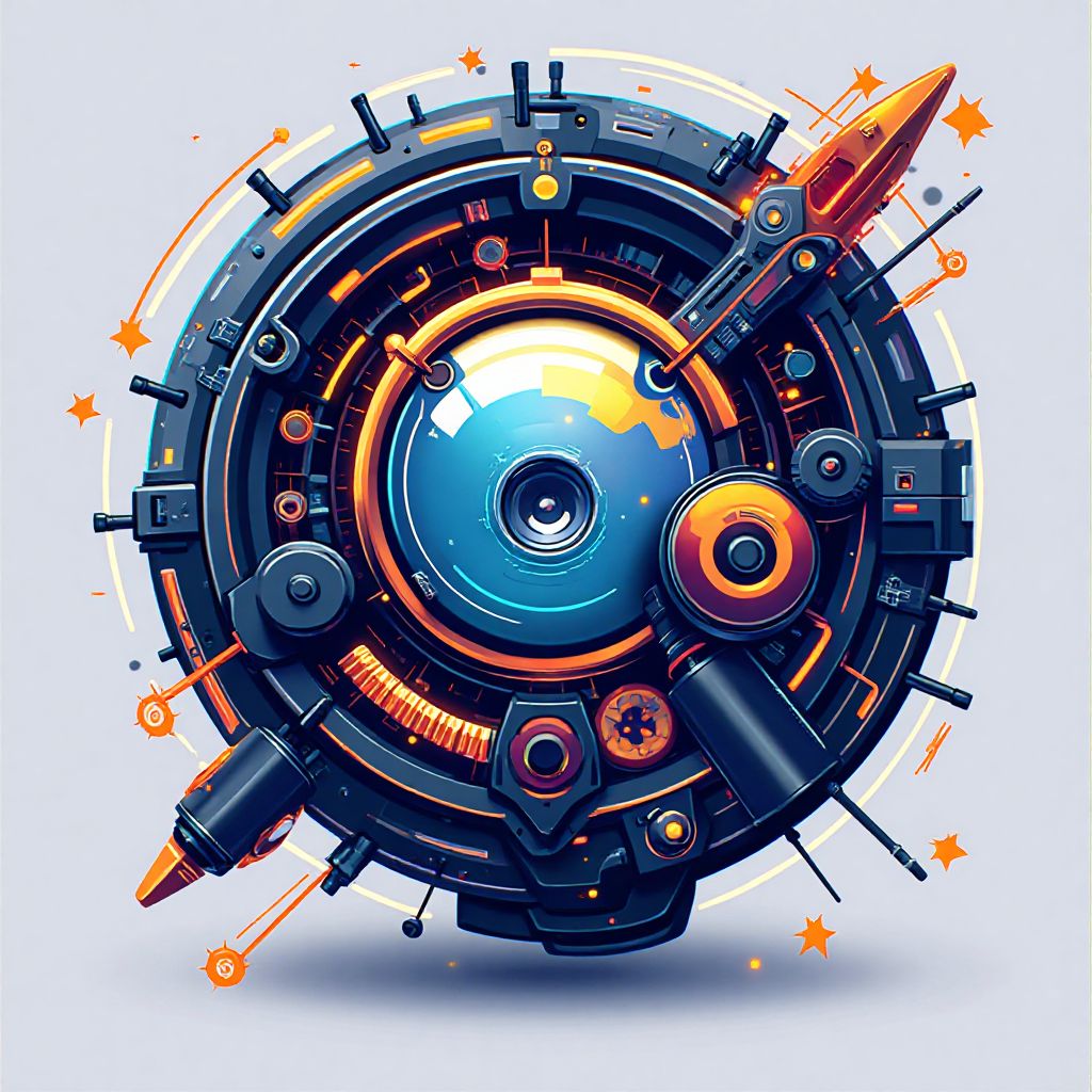 Logo de empresa tecnológica