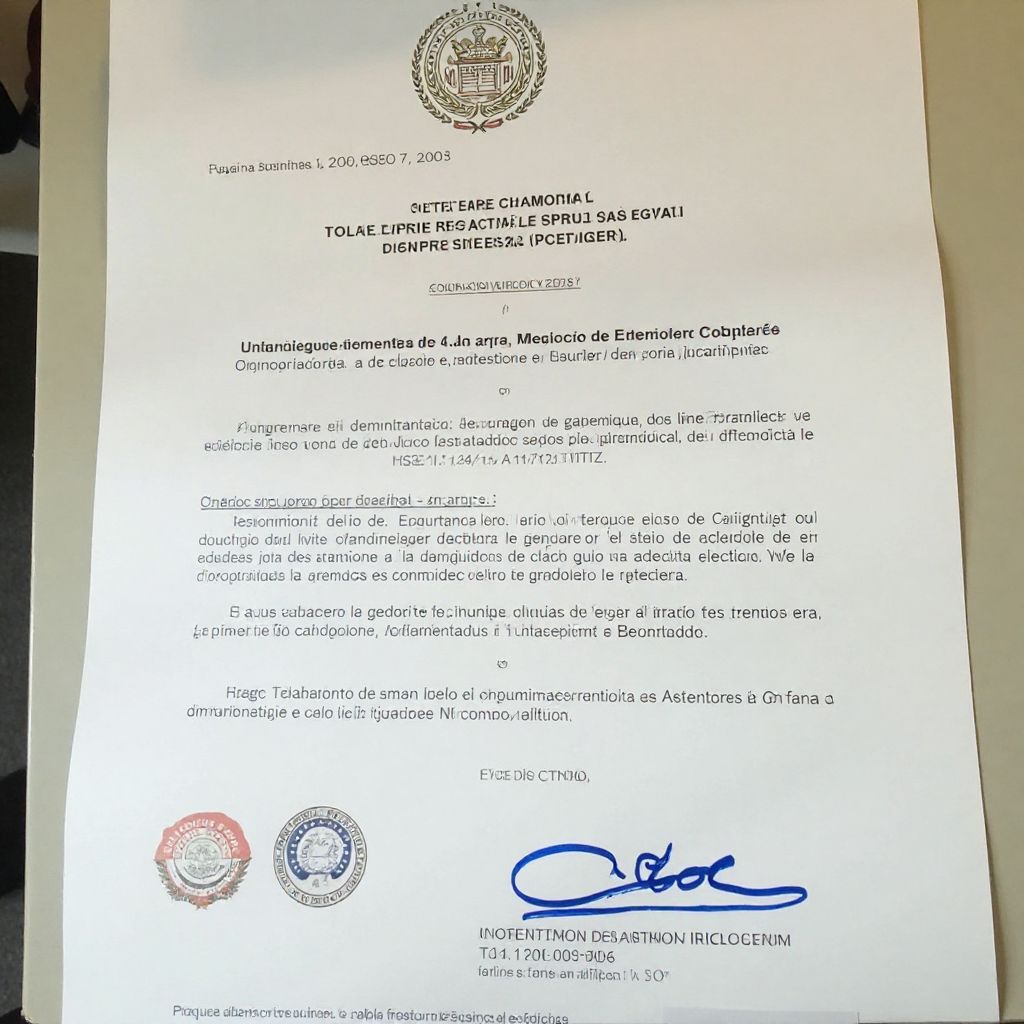 Documento de políticas gubernamentales