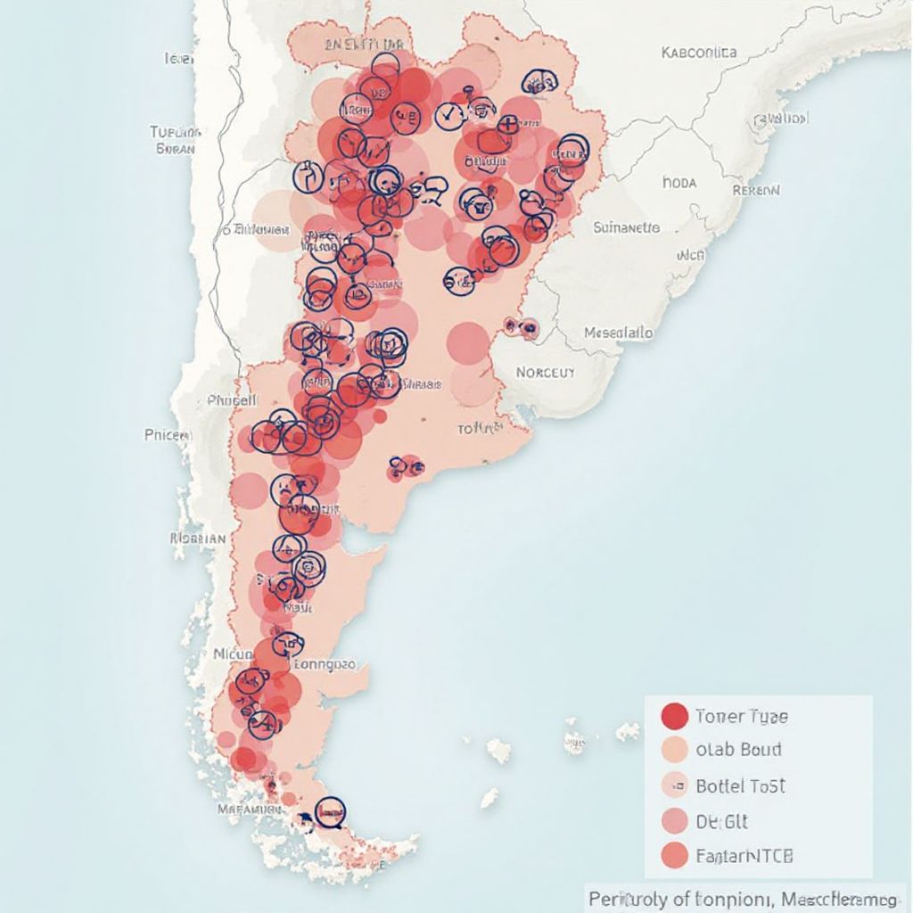 Mapa interactivo de estaciones de carga