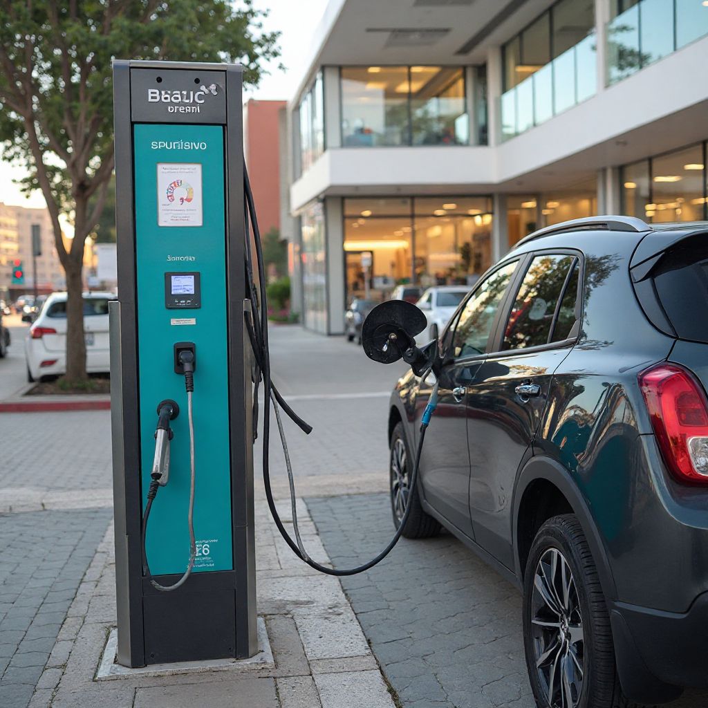 Estación de carga básica