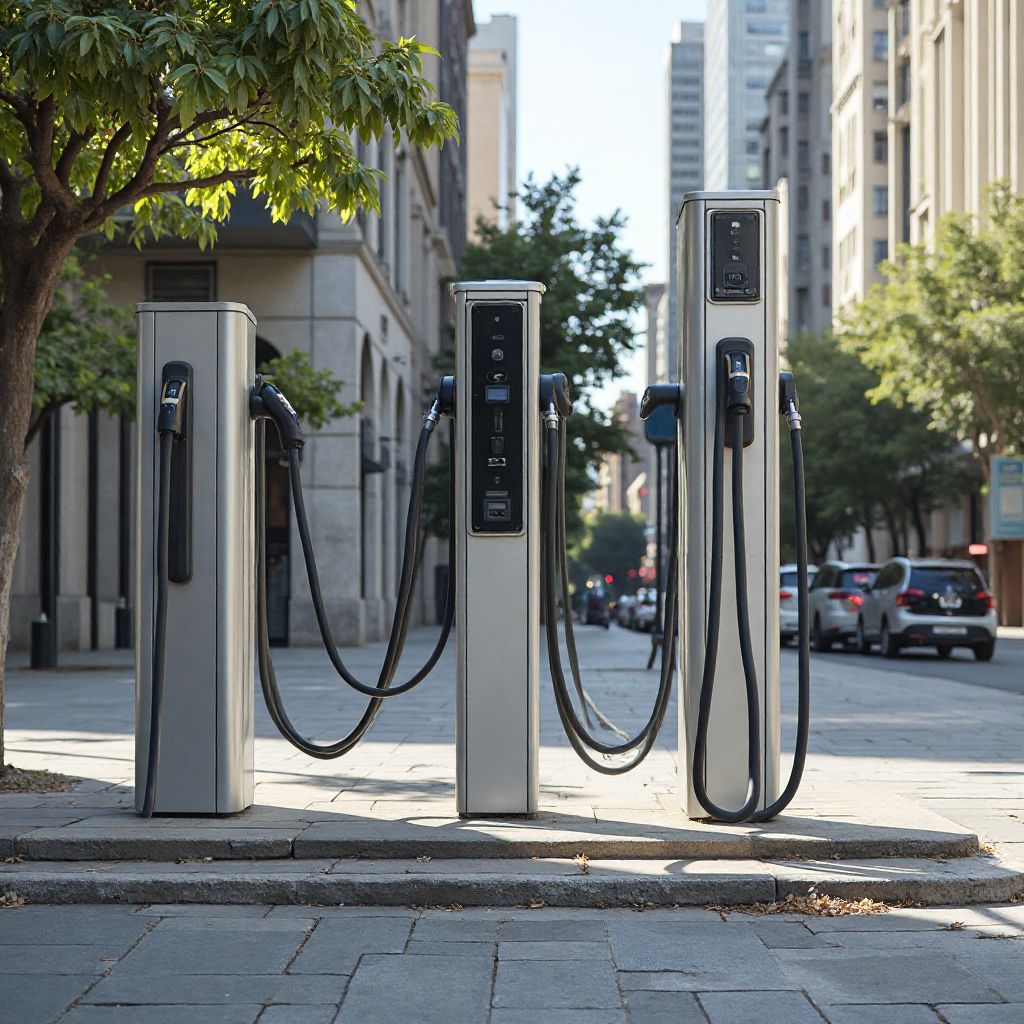 Estación de carga premium