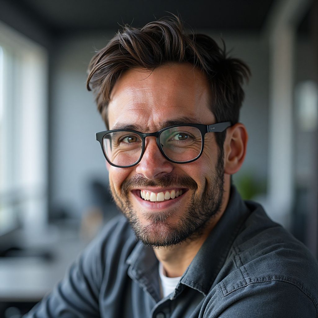 Retrato profesional de Javier Robles, Director de Tecnología