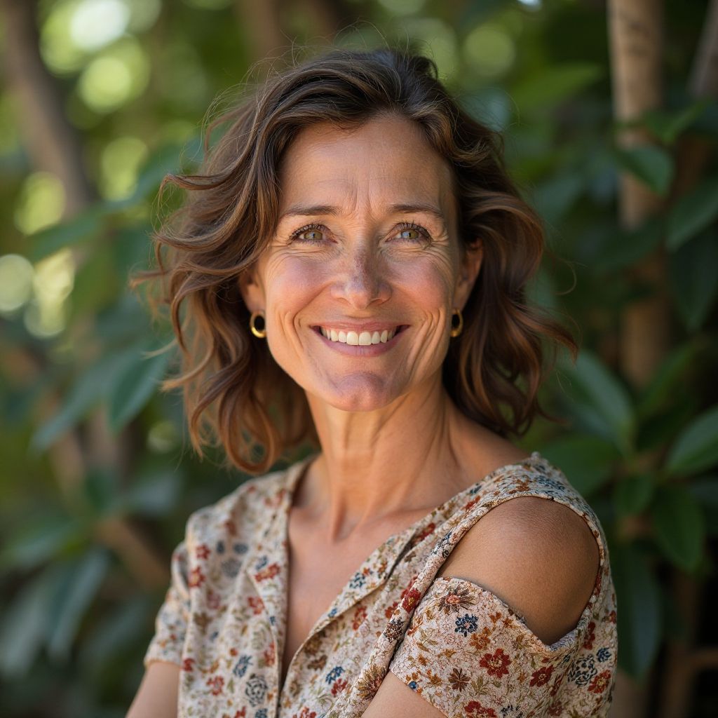 Retrato profesional de Luciana Vázquez, Directora de Sostenibilidad