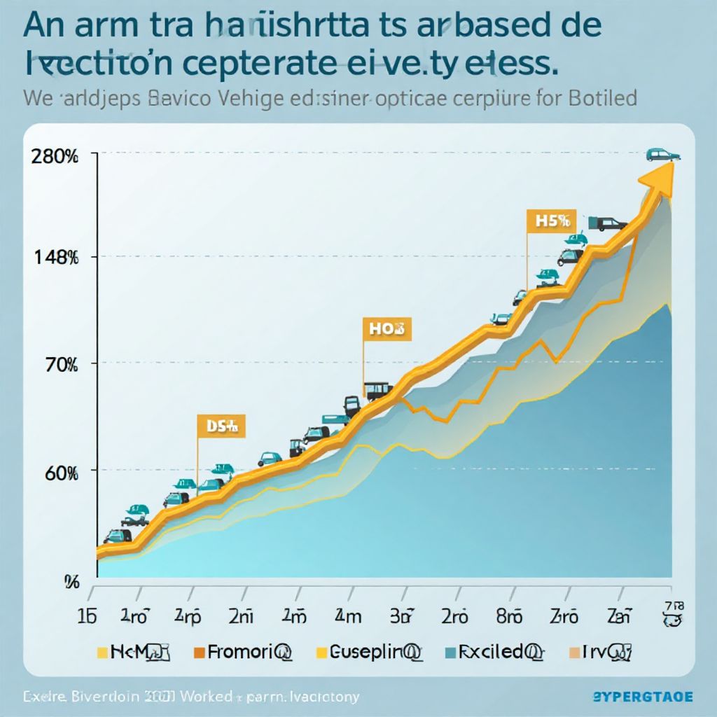 Tendencias de adopción de vehículos eléctricos